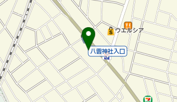 株式会社でんきち 東大宮店の地図画像