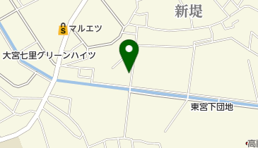 森電気商会の地図画像