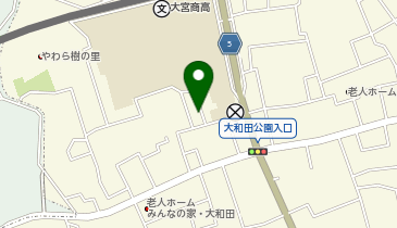 大和田農業集落センターの地図画像