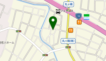 絵画造型教室カズの地図画像