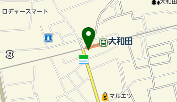 東武スポーツクラブおおわだの地図画像