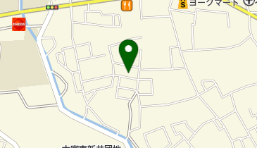 大塚葉子ヴァイオリン教室の地図画像