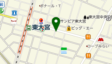 細井薬局 東大宮店の地図画像