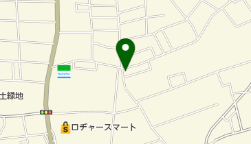 ハッピー美容室の地図画像