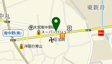 有限会社東洋ランドリーの地図画像