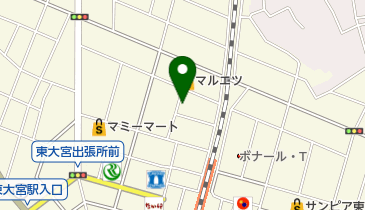 アルソア美玖の地図画像