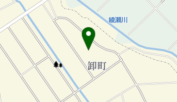 杉田エース株式会社の地図画像