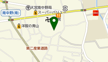 株式会社サクラ工研の地図画像