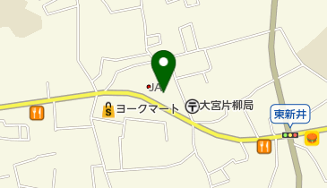 有限会社向江モータースの地図画像