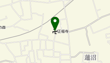 正福寺の地図画像