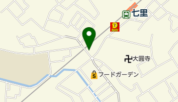 スナック和の地図画像