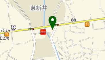 マイティスポーツの地図画像