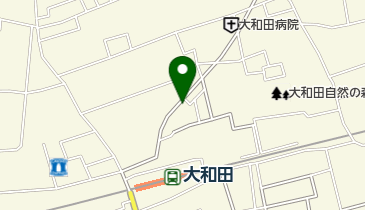 大和田中央接骨院の地図画像
