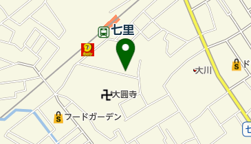けんこう堂整骨院の地図画像