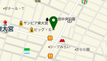 さくら草整骨院の地図画像