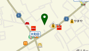 日本植物園株式会社の地図画像
