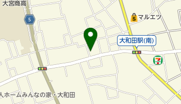 ピザハット 大宮大和田店の地図画像