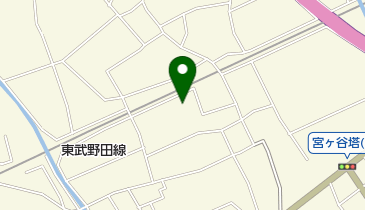 有限会社中田通信の地図画像
