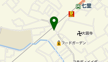 アライ時計店の地図画像