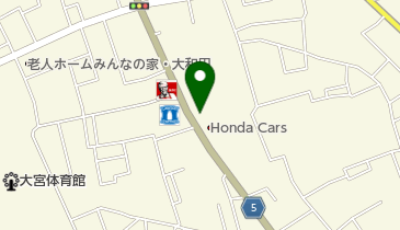 株式会社アイベック埼玉営業所の地図画像