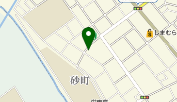 三共はり理療院の地図画像