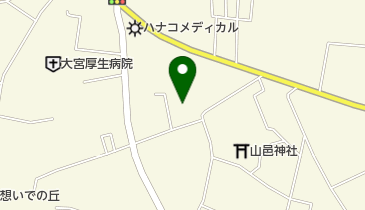 有限会社梅宮樹脂工業の地図画像