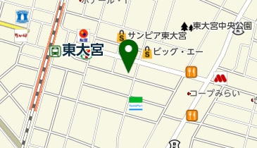 ヴォーグの地図画像