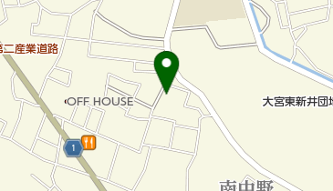 コワフール田島の地図画像