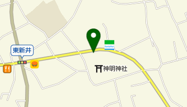 さいとう美容室の地図画像