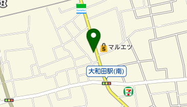 ノア大和田店の地図画像