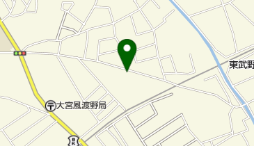 ビューティサロンキャロルの地図画像