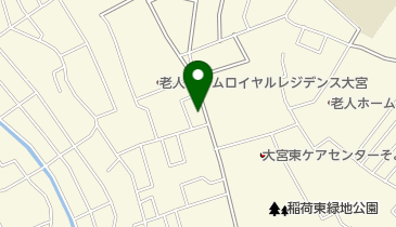 ビューティサロンミエの地図画像