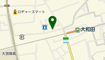 ガロ大和田店の地図画像