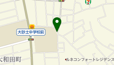 美容室コウジの地図画像