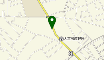モア美容室の地図画像