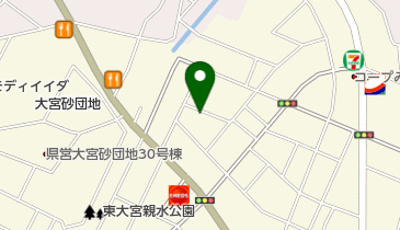 東大製作所の地図画像