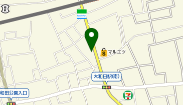 心誠堂の地図画像