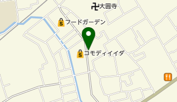 桃太郎の地図画像
