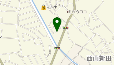 東京海上日動火災保険代理店堀内インシュアランスサービスの地図画像