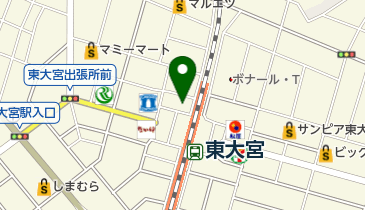 麻雀専科パート2の地図画像