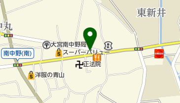 メガネのコバヤシの地図画像