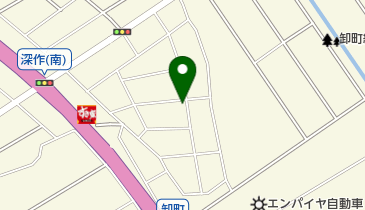 柴山鉱油有限会社の地図画像