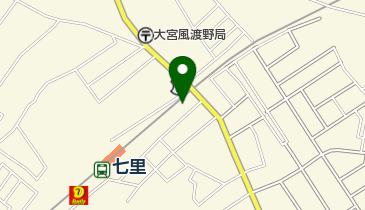 ヘアサロンマツモトの地図画像