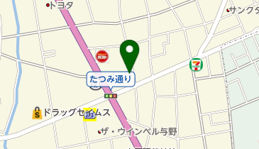 小野澤はり・きゅう治療院の地図画像