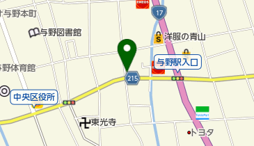 はい島商店の地図画像