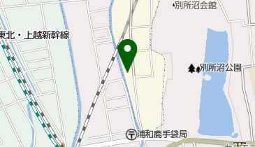 埼玉レセコン研究所の地図画像