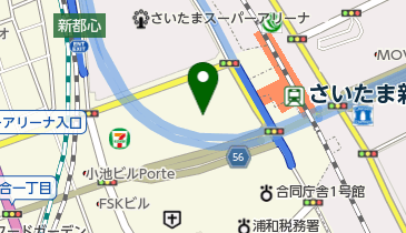 日本メドトロニック株式会社関東支店の地図画像