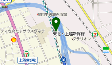 さいたま新都心地域冷暖房センターの地図画像