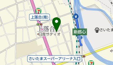 岡崎住設の地図画像