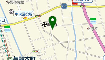 有限会社渡辺貞蔵商店の地図画像